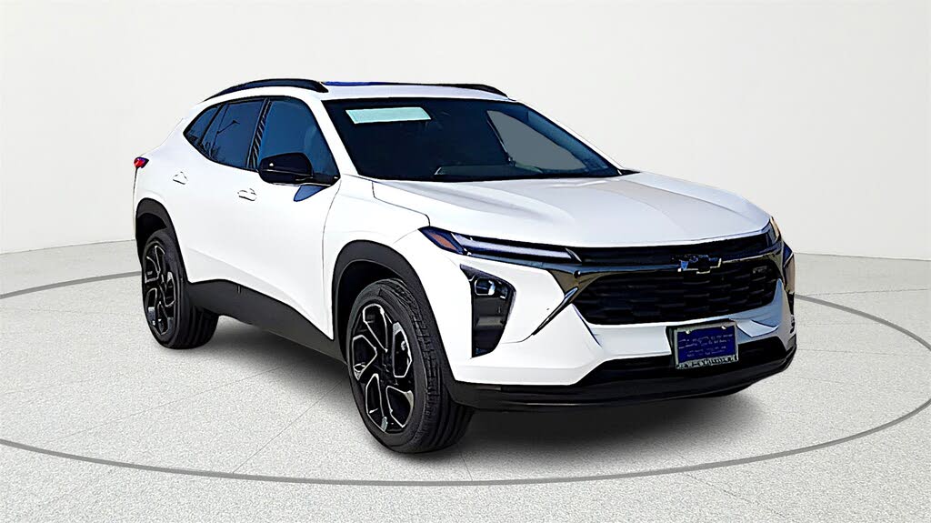 2026 Chevrolet Trax RS with 2RS FWD