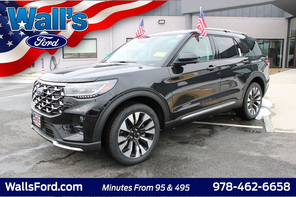 2026 Ford Explorer Platinum AWD