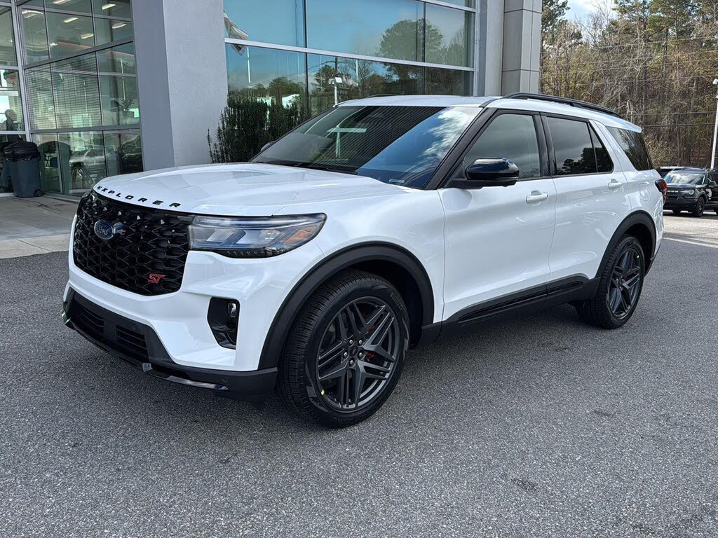 2026 Ford Explorer ST AWD