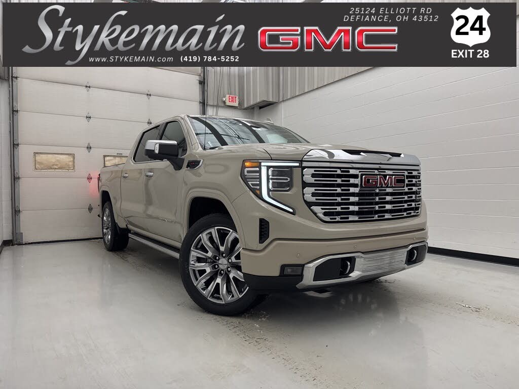 2026 GMC Sierra 1500 Denali Crew Cab 4WD