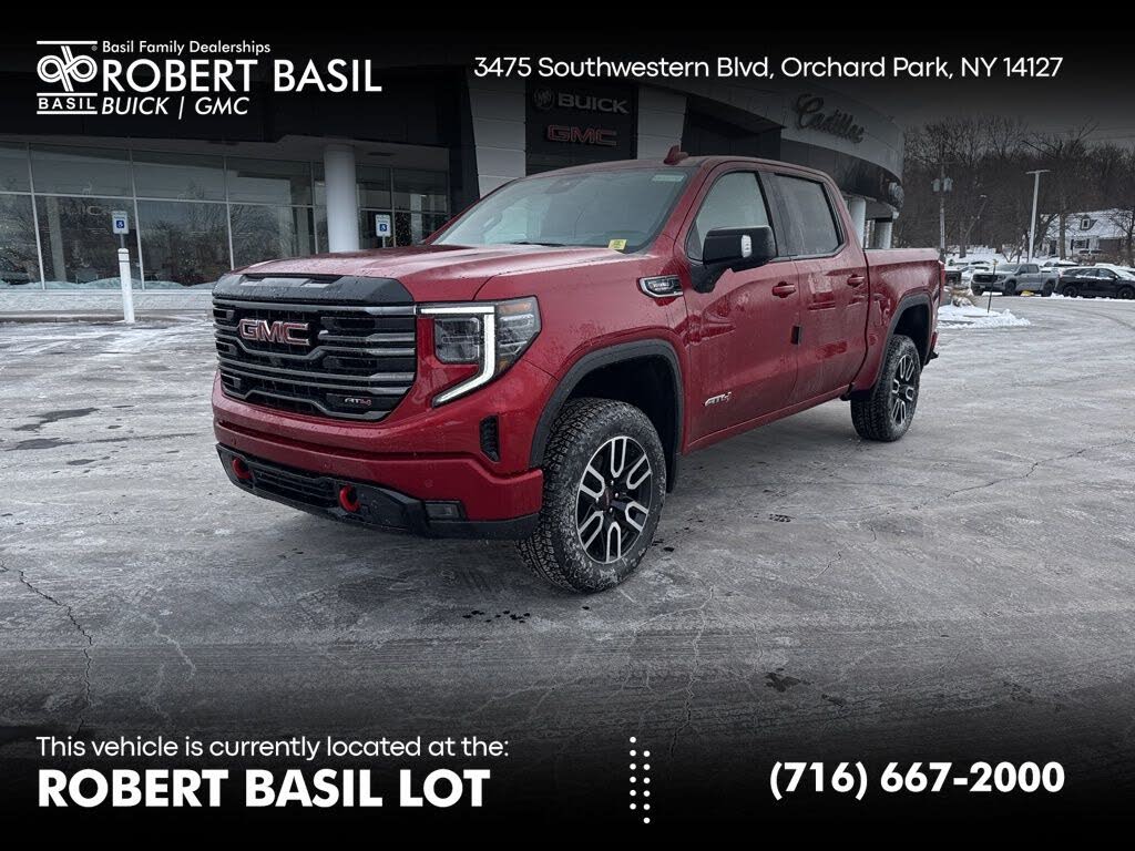 2026 GMC Sierra 1500 AT4 Crew Cab 4WD