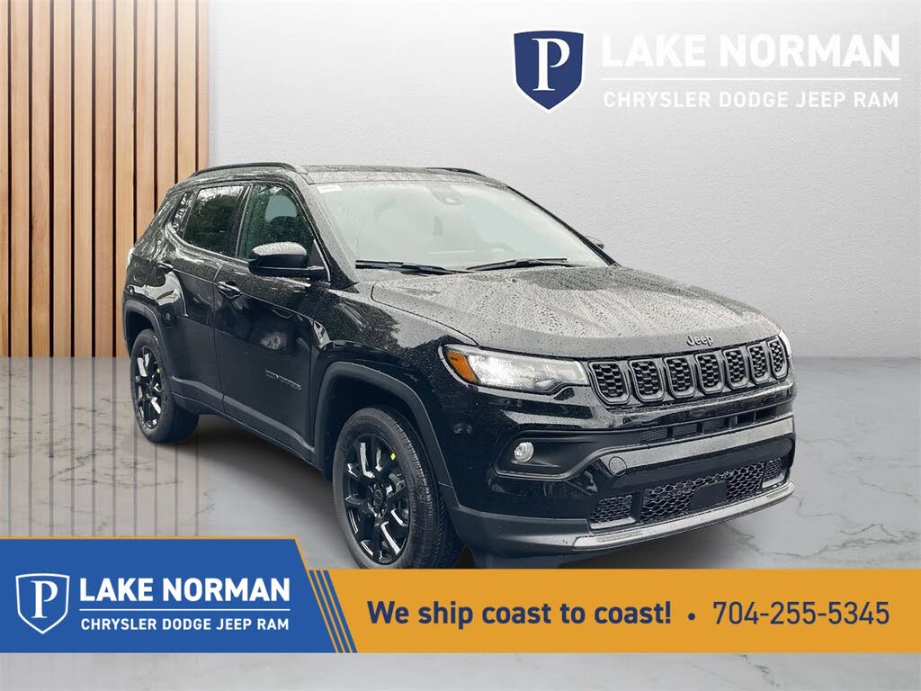 2026 Jeep Compass Latitude 4WD