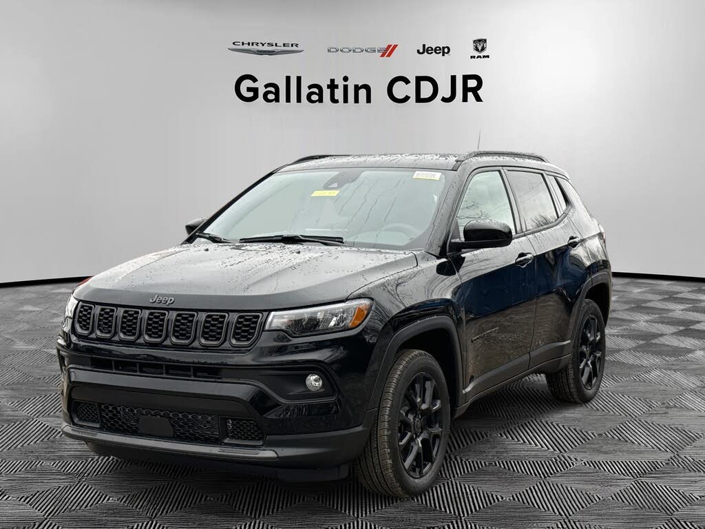 2026 Jeep Compass Latitude Altitude 4WD