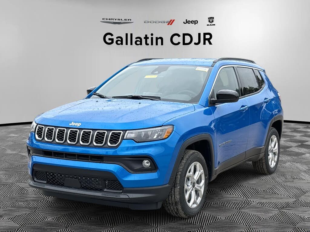2026 Jeep Compass Latitude 4WD