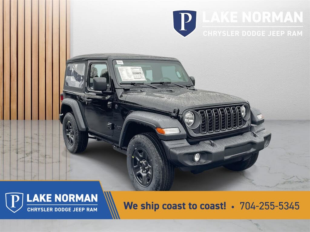 2026 Jeep Wrangler Sport 2-Door 4WD
