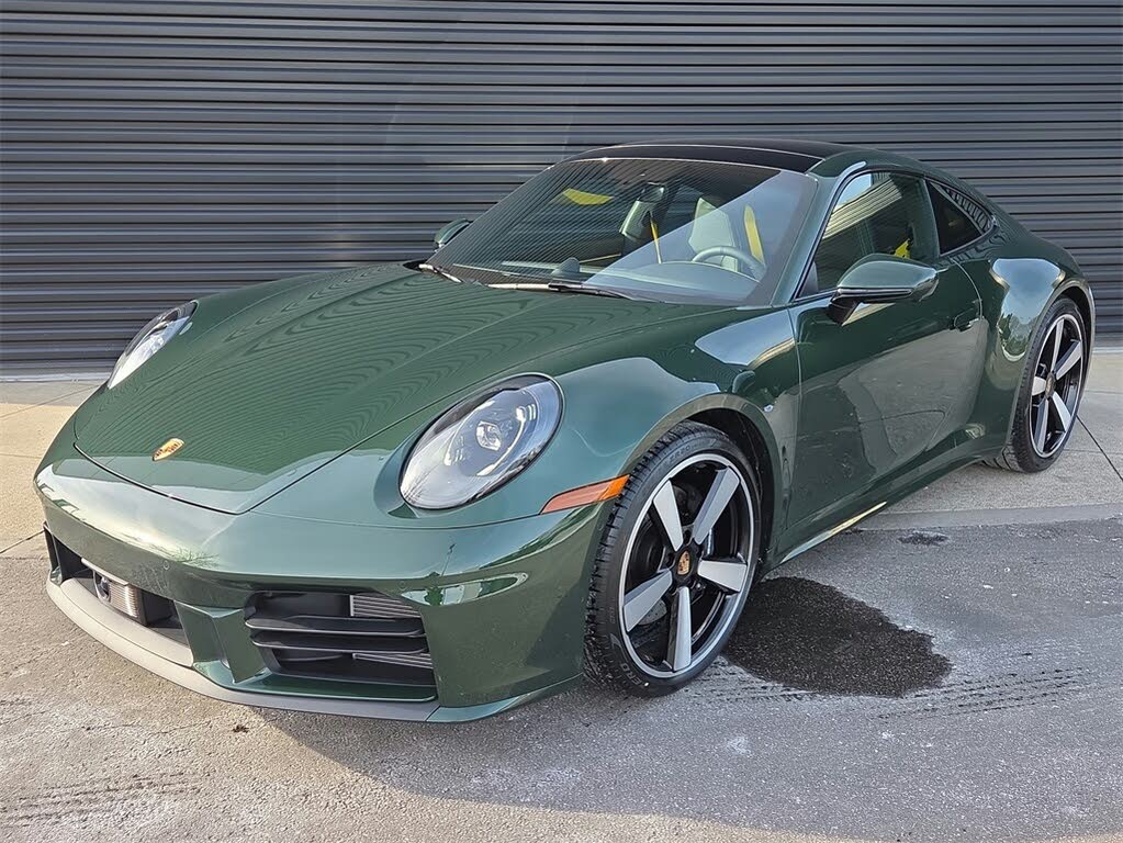 2026 Porsche 911 Carrera Coupe RWD