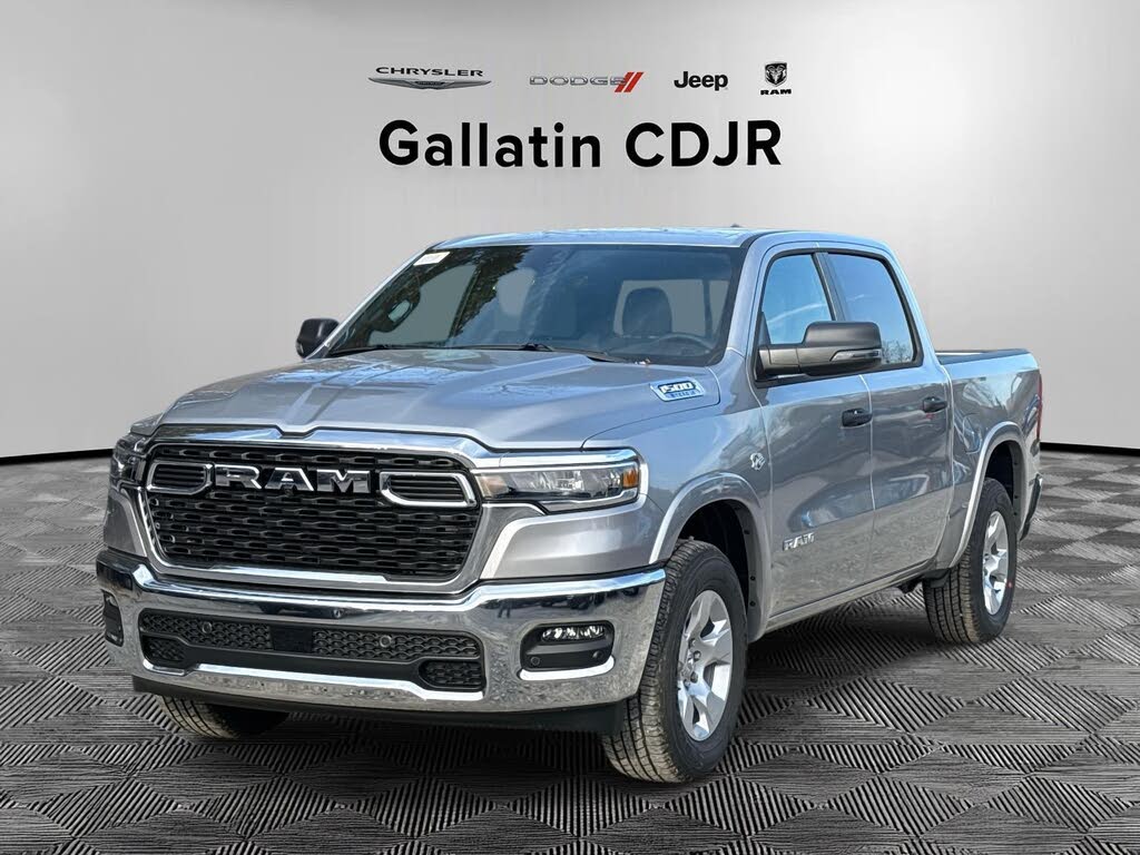 2026 RAM 1500 Big Horn Crew Cab 4WD