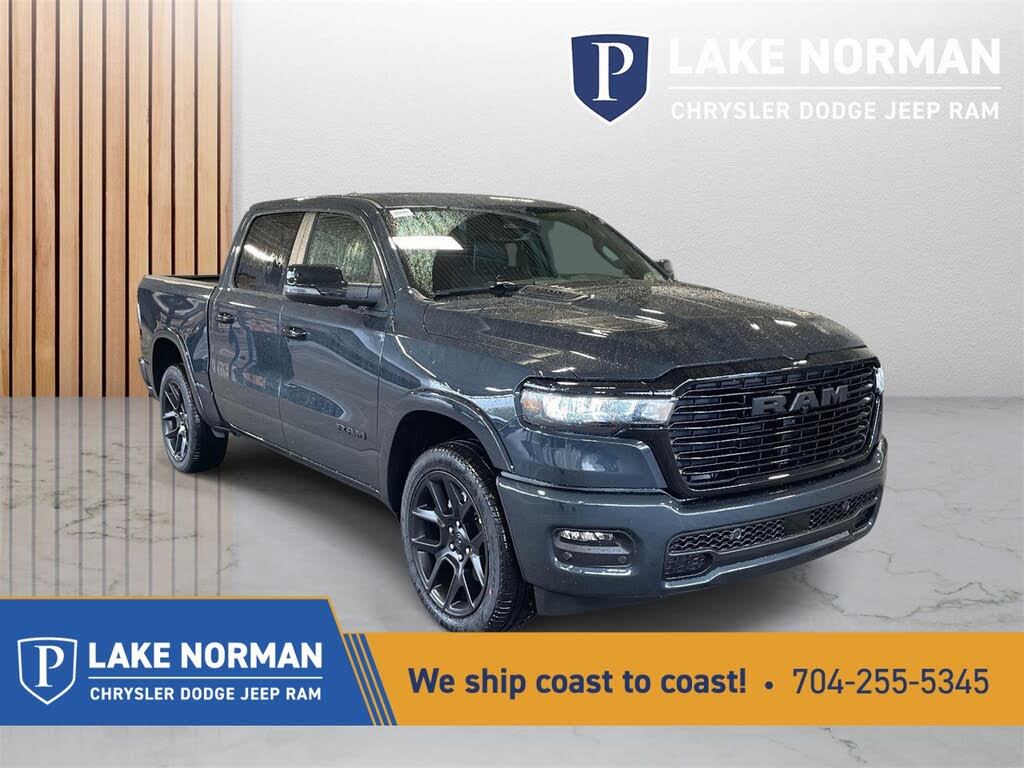 2026 RAM 1500 Laramie Crew Cab 4WD