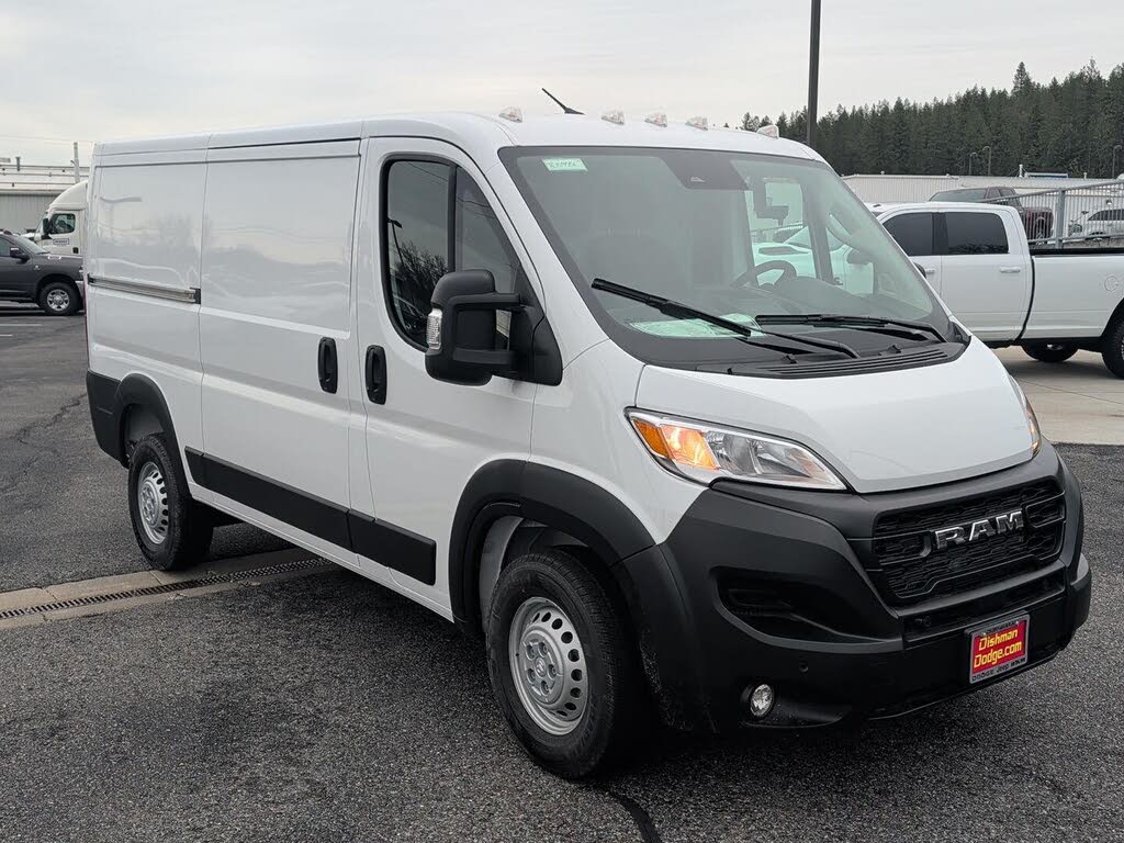 2026 RAM ProMaster 1500 Tradesman 136 Low Roof Cargo Van FWD