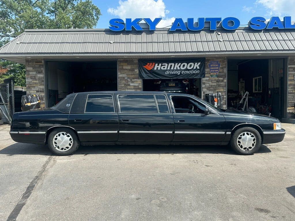 1998 Cadillac DeVille