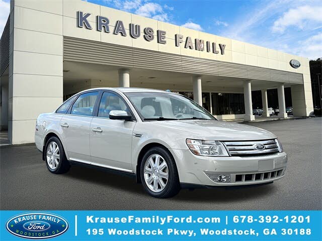 2008 Ford Taurus Limited