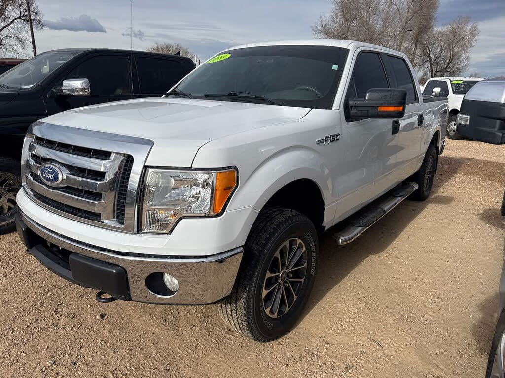 2010 Ford F-150 XLT SuperCrew 4WD
