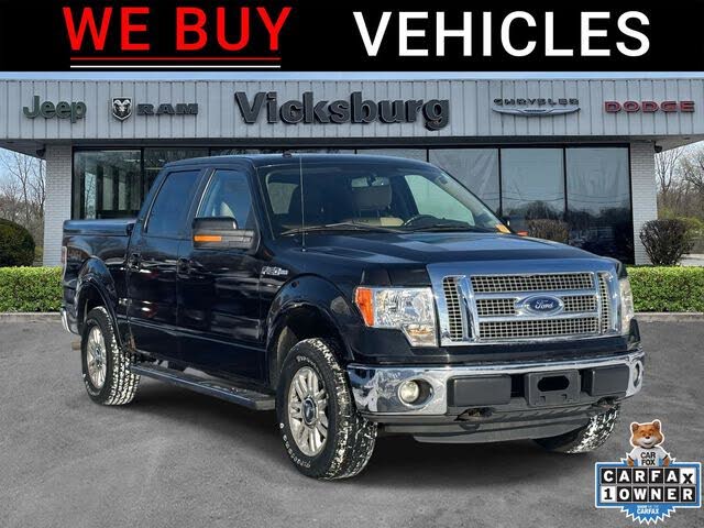 2011 Ford F-150 Lariat SuperCrew 4WD
