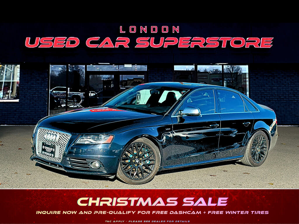 2012 Audi S4 3.0T quattro Premium Sedan AWD