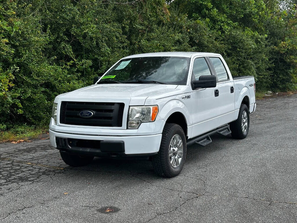 2012 Ford F-150 XL SuperCrew 4WD