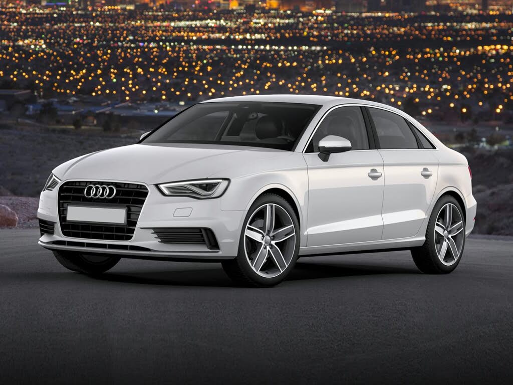2015 Audi A3 2.0T quattro Premium Sedan AWD