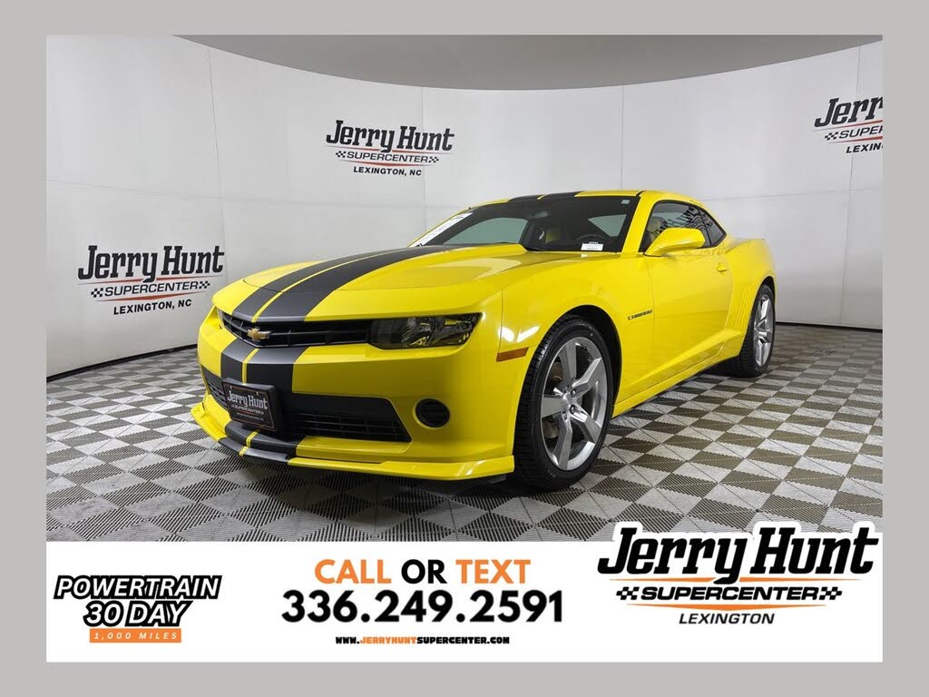 2015 Chevrolet Camaro 1LS Coupe RWD