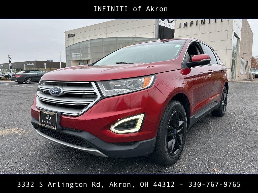2015 Ford Edge SEL AWD
