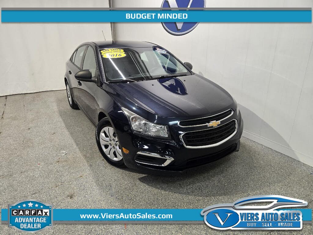 2016 Chevrolet Cruze Limited LS FWD