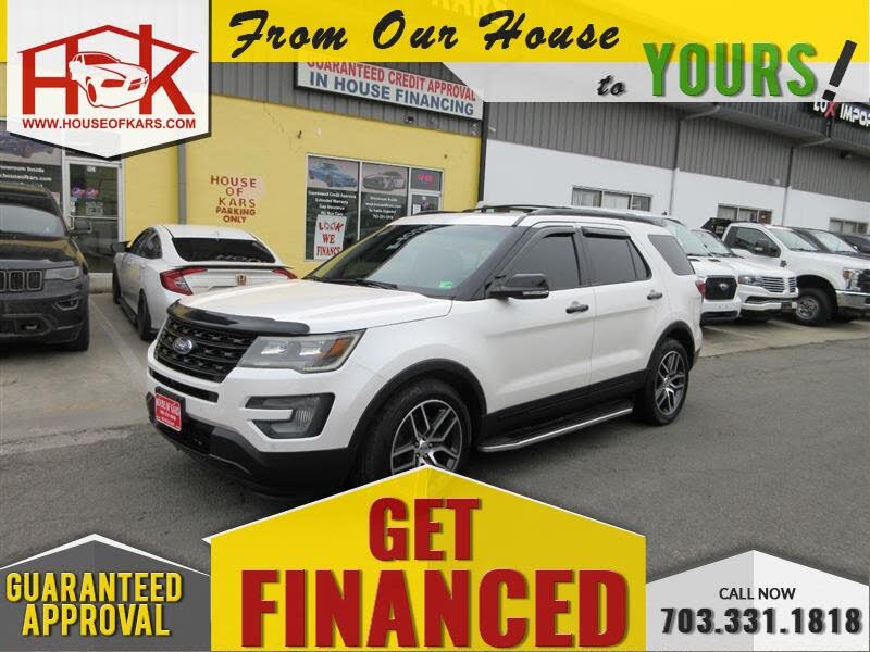 2016 Ford Explorer Sport 4WD