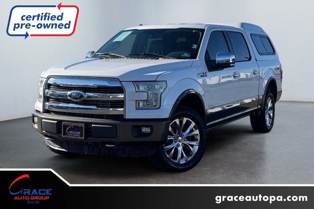 2016 Ford F-150 Lariat SuperCrew 4WD