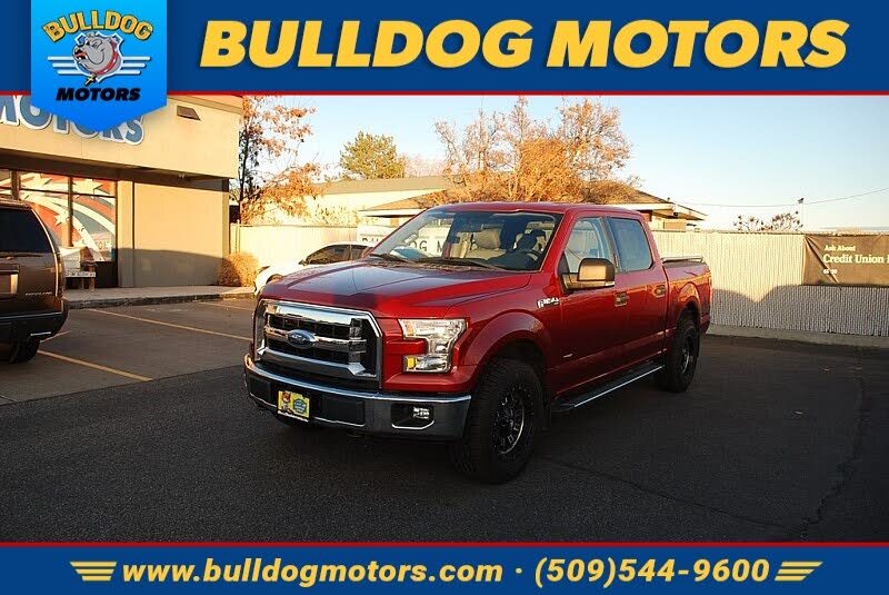 2016 Ford F-150 XLT SuperCrew 4WD