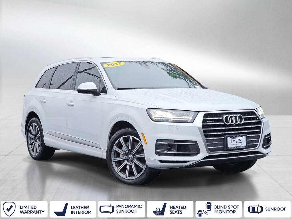 2017 Audi Q7 3.0T quattro Premium Plus