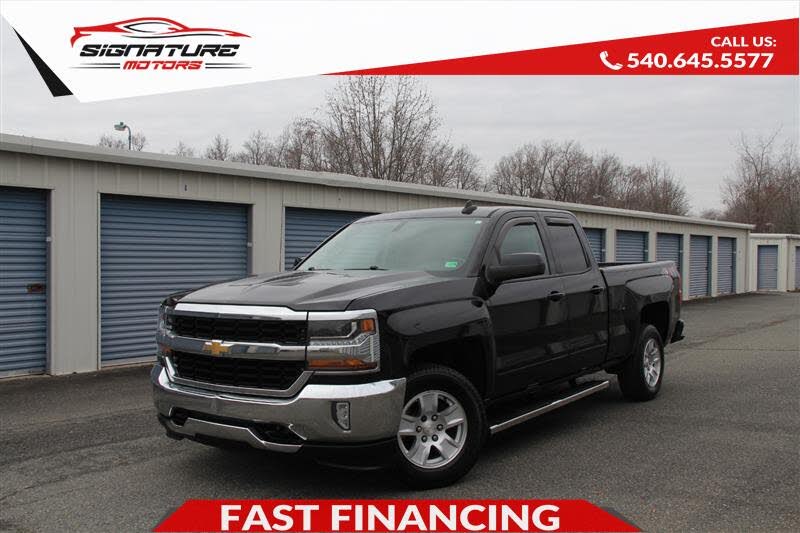 2017 Chevrolet Silverado 1500 LT Double Cab 4WD