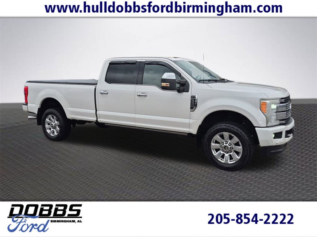 2017 Ford F-350 Super Duty Platinum Crew Cab 4WD