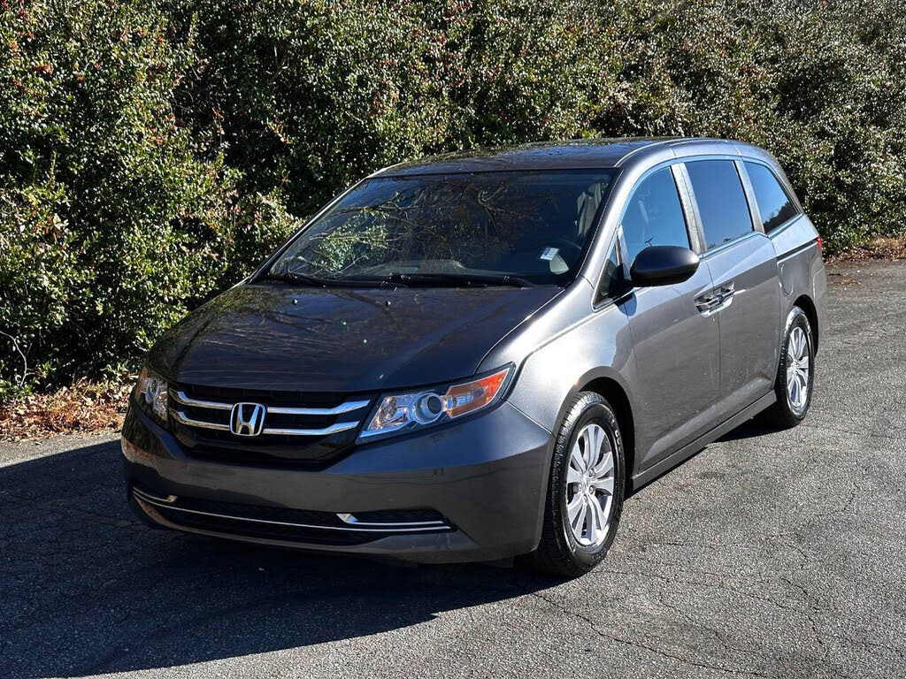2017 Honda Odyssey EX-L FWD with Navigation