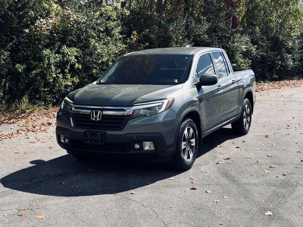2017 Honda Ridgeline RTL-T AWD