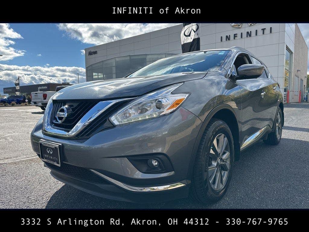 2017 Nissan Murano SV AWD