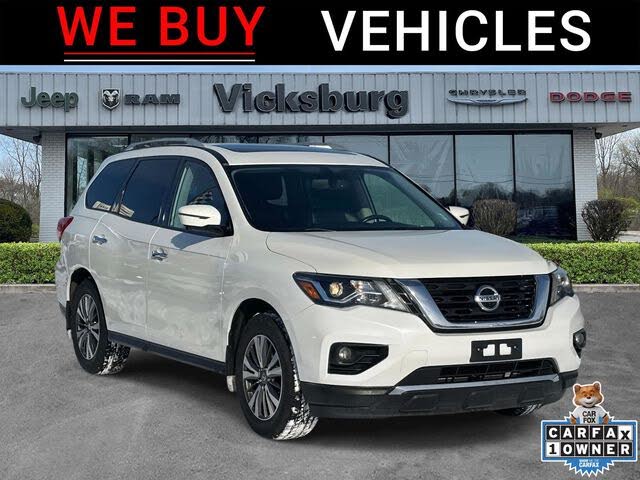 2017 Nissan Pathfinder SL 4WD