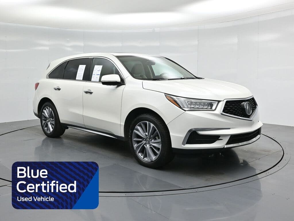 2018 Acura MDX FWD with Technology Package