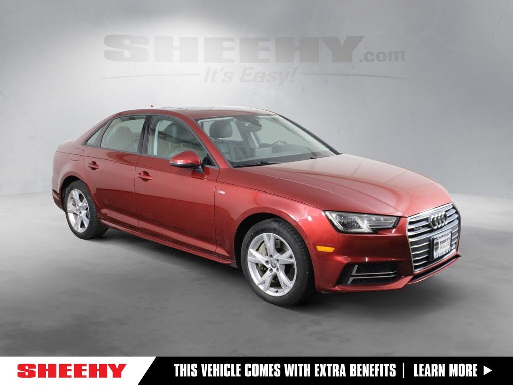 2018 Audi A4 2.0 TFSI quattro Premium AWD