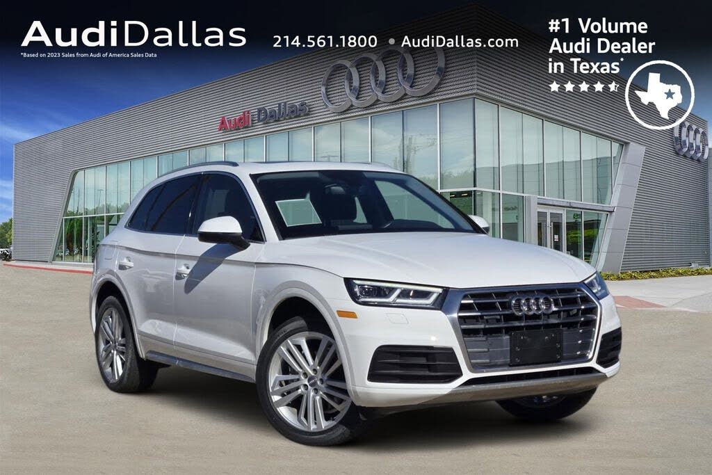 2018 Audi Q5 2.0 TFSI quattro Premium Plus