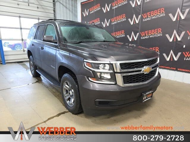 2018 Chevrolet Tahoe LS 4WD