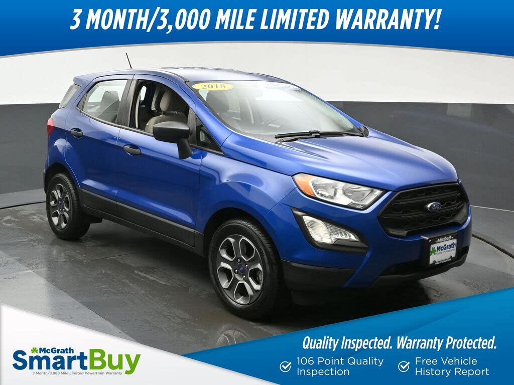 2018 Ford EcoSport S