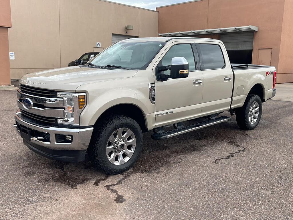 2018 Ford F-250 Super Duty King Ranch Crew Cab 4WD