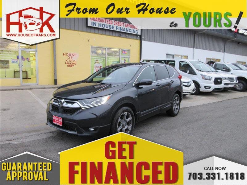 2018 Honda CR-V EX-L AWD