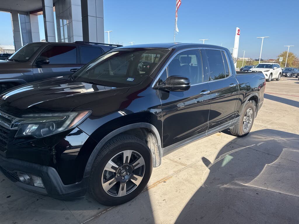 2018 Honda Ridgeline RTL-E AWD