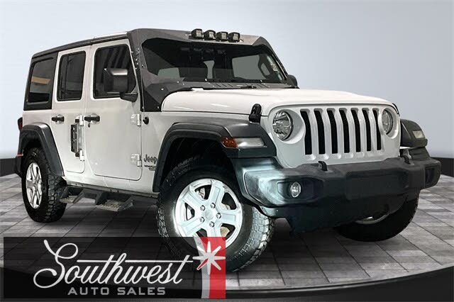 2018 Jeep Wrangler Unlimited Sport S 4WD