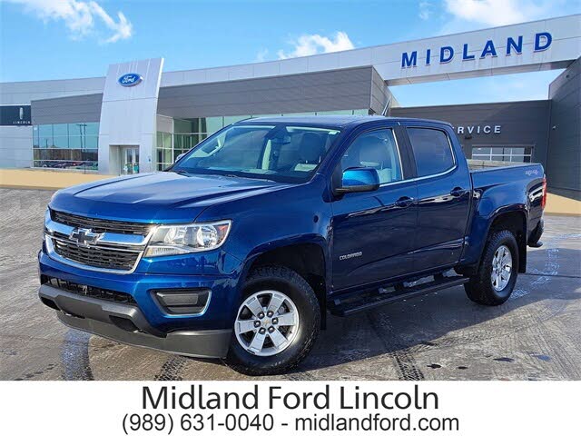 2019 Chevrolet Colorado Work Truck Crew Cab 4WD