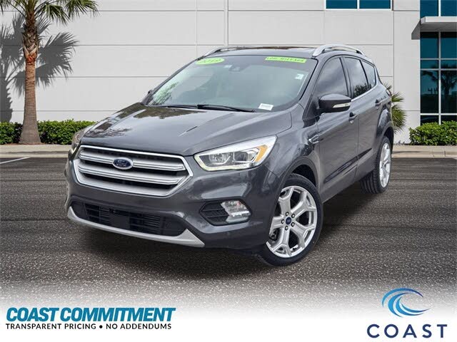 2019 Ford Escape Titanium FWD