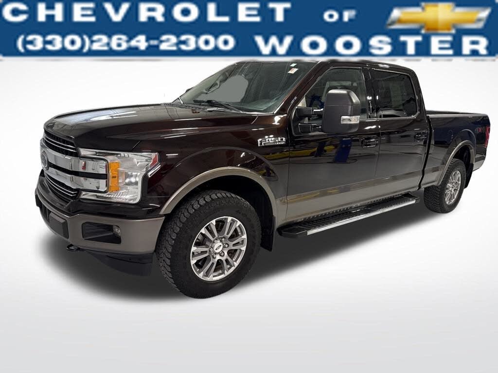 2019 Ford F-150 Lariat SuperCrew LB 4WD