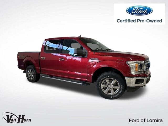 2019 Ford F-150 XLT SuperCrew 4WD