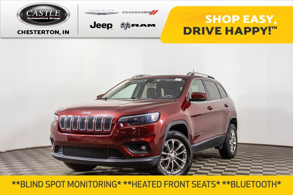 2019 Jeep Cherokee Latitude Plus 4WD