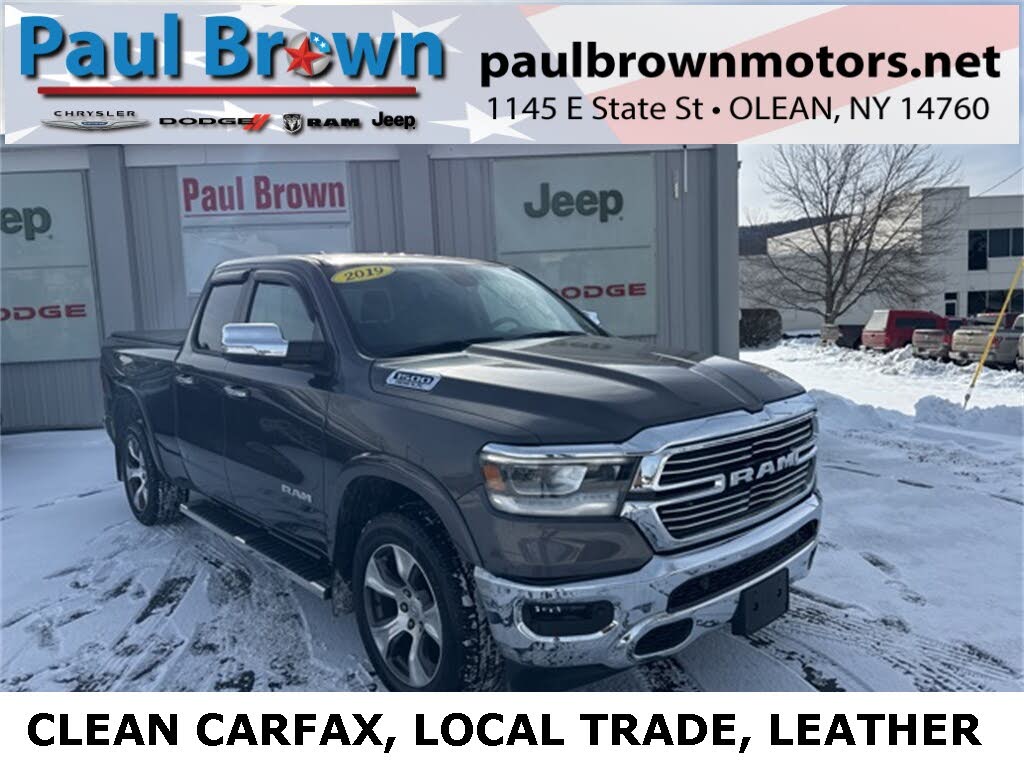 2019 RAM 1500 Laramie Quad Cab 4WD
