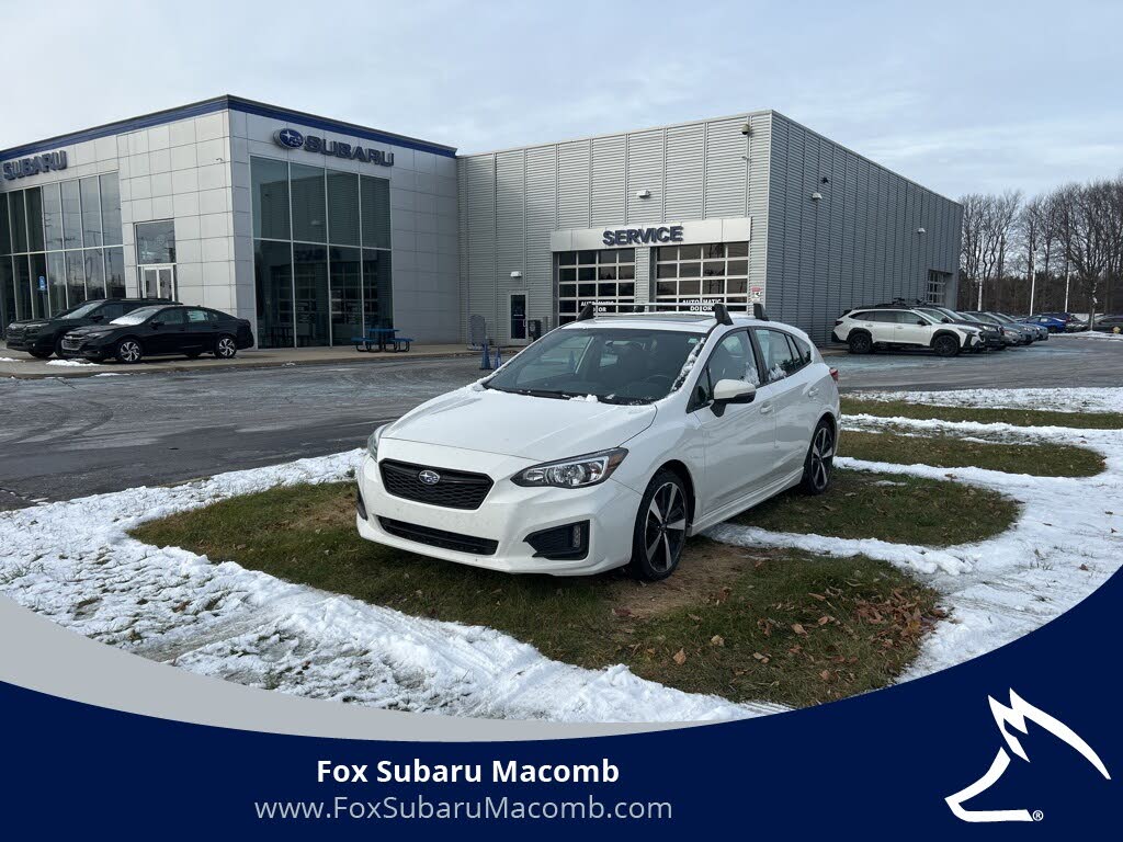 2019 Subaru Impreza 2.0i Sport Hatchback AWD with EyeSight Package