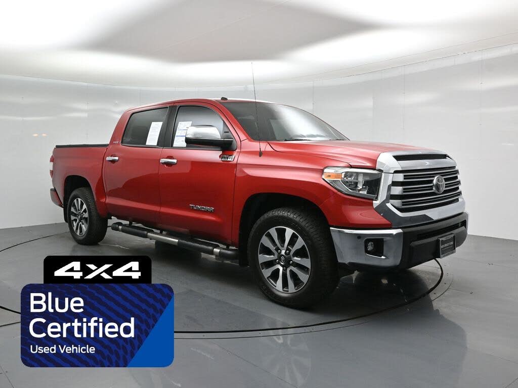 2019 Toyota Tundra Limited CrewMax 5.7L 4WD